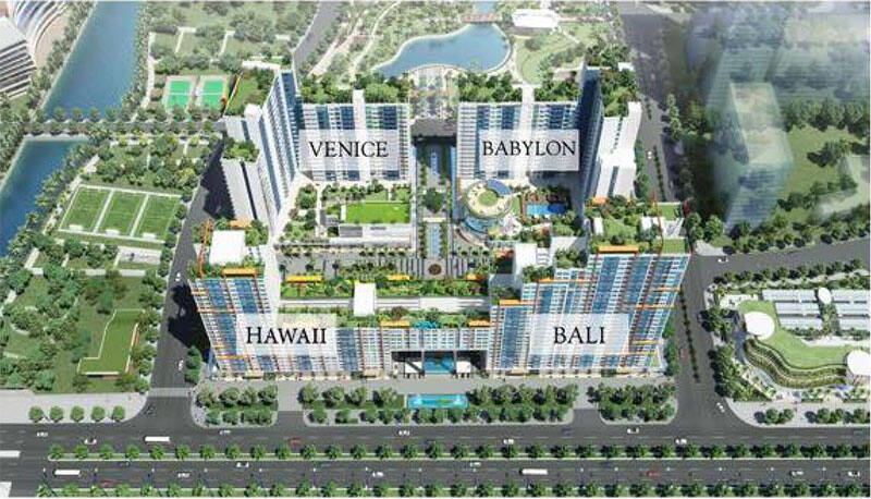 Cho thuê căn hộ 3PN New City Thủ Thiêm 117m² tầng 9, view sông, nội thất đầy đủ
