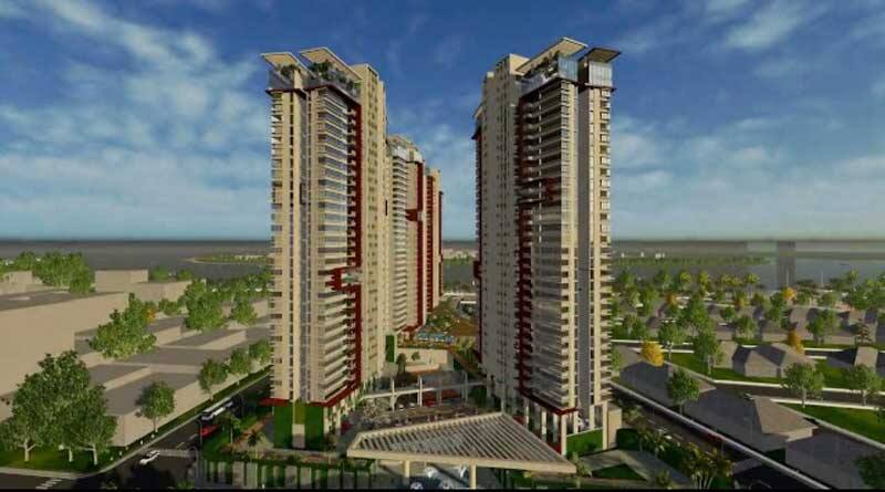 Cho thuê căn hộ 2PN One Verandah 80m² tầng 5, view sông, nội thất đầy đủ