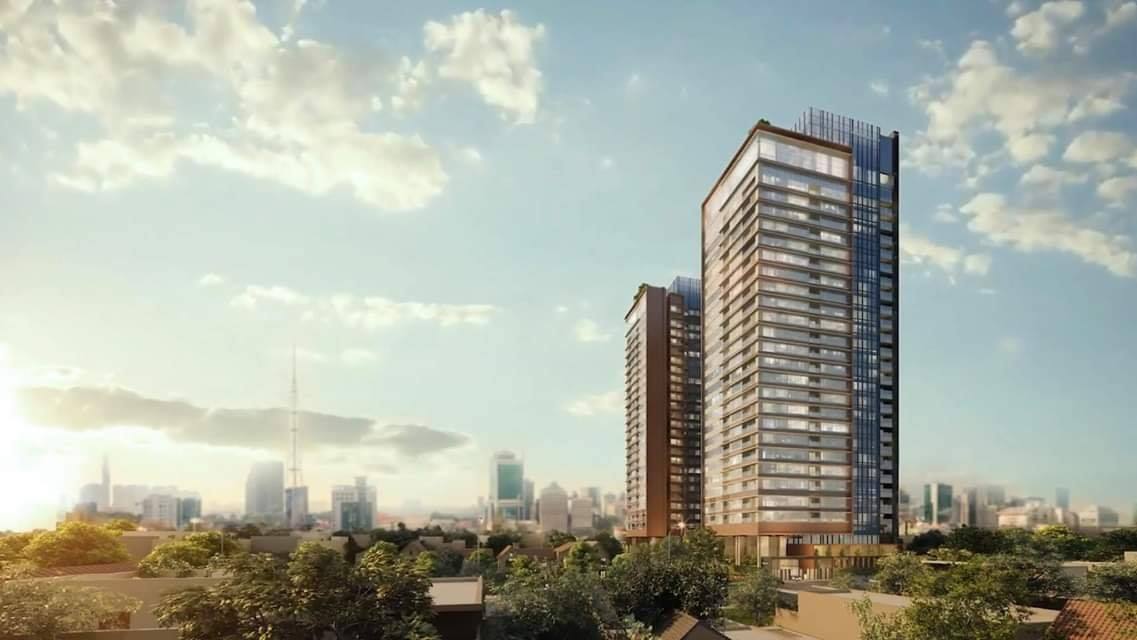 Bán căn hộ 2PN The Marq 72m² tầng 14, view nội khu, nội thất đầy đủ
