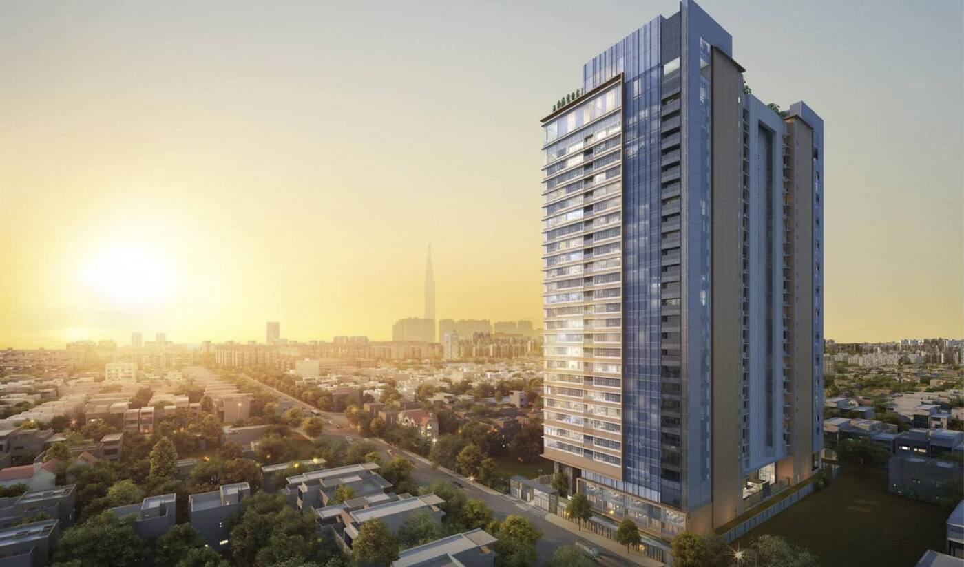 Bán căn hộ 2PN The Marq 72m² tầng 14, view nội khu, nội thất đầy đủ