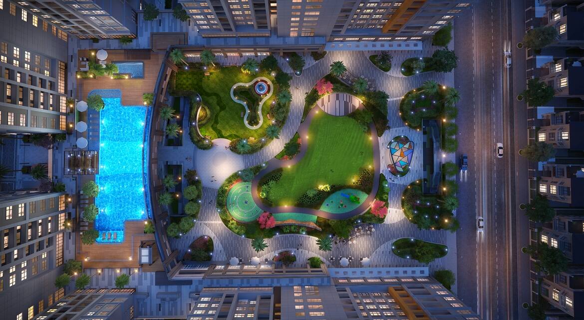 Cho thuê căn hộ 2PN Victoria Village 69m² tầng 16, view ngoại khu, nội thất đầy đủ