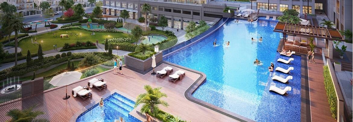 Cho thuê căn hộ 2PN Victoria Village 69m² tầng 16, view ngoại khu, nội thất đầy đủ