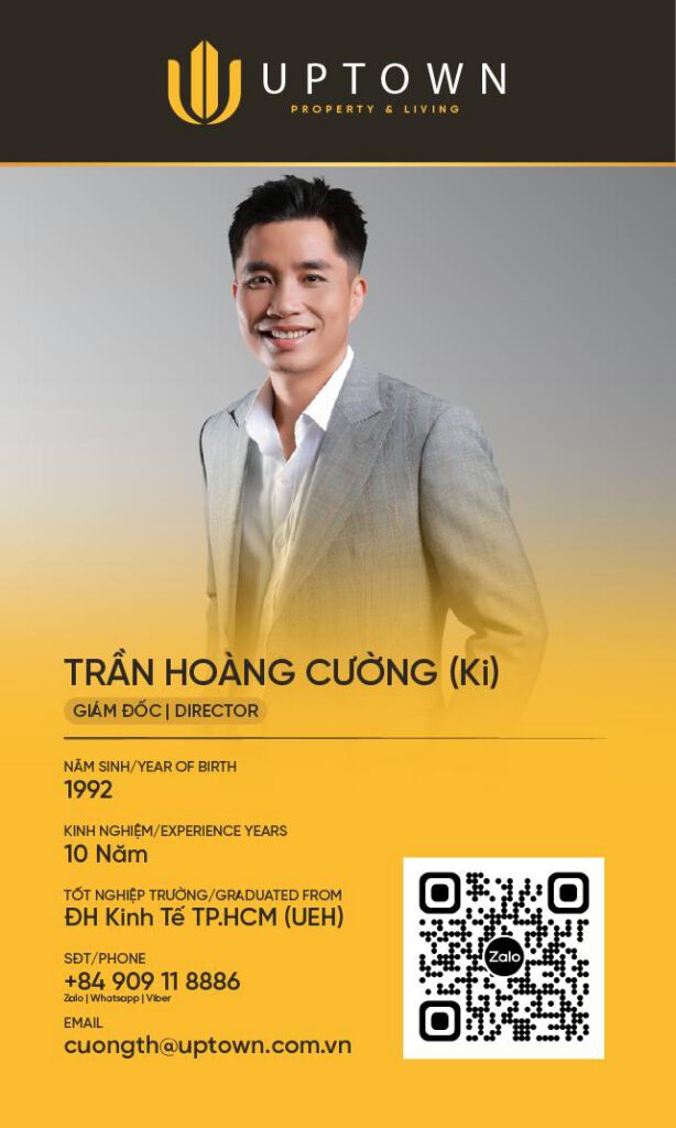 Trần Hoàng Cường (Ki) – Giám đốc