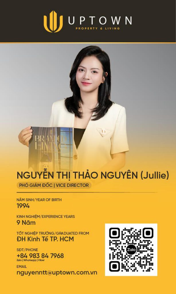 Nguyễn Thị Thảo Nguyên (Jullie) – Phó Giám đốc