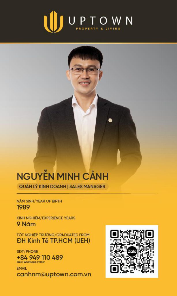 Nguyễn Minh Cảnh – Quản lý kinh doanh