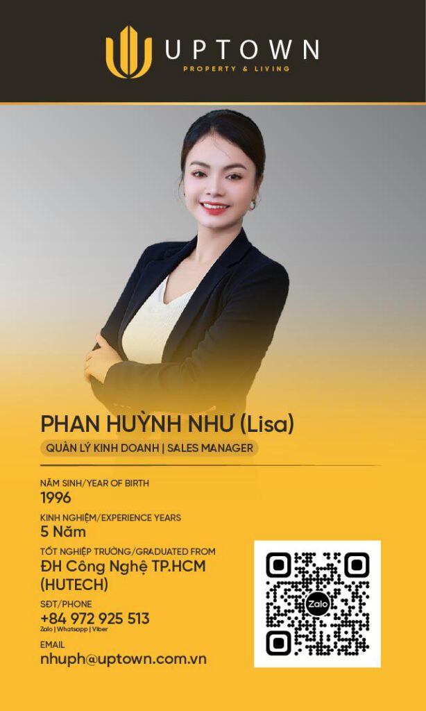Phan Huỳnh Như (Lisa) – Quản lý kinh doanh