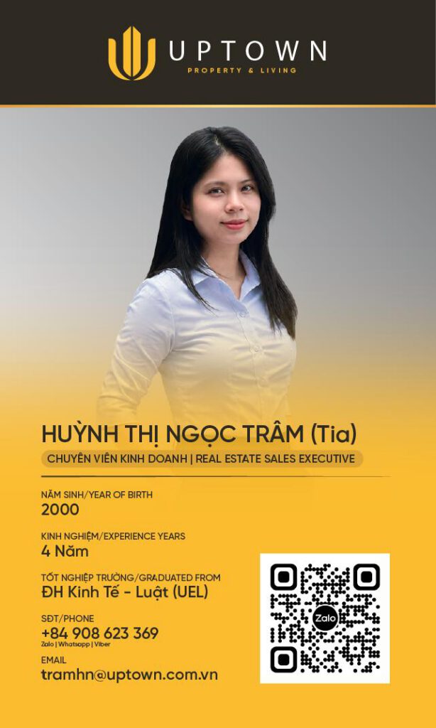 Huỳnh Thị Ngọc Trâm (Tia) – Chuyên viên kinh doanh