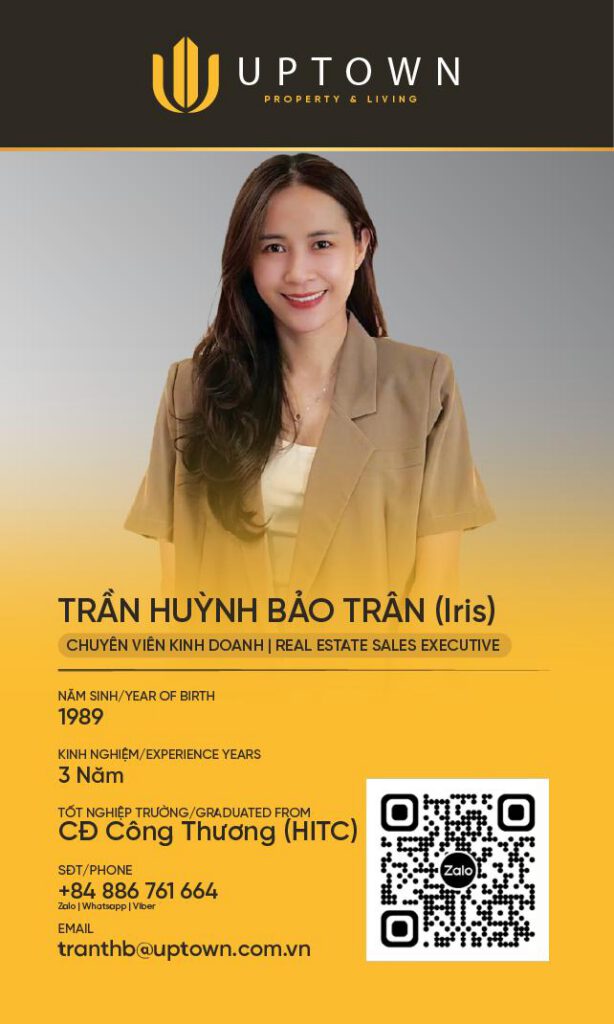 Trần Huỳnh Bảo Trân (Iris) – Chuyên viên kinh doanh