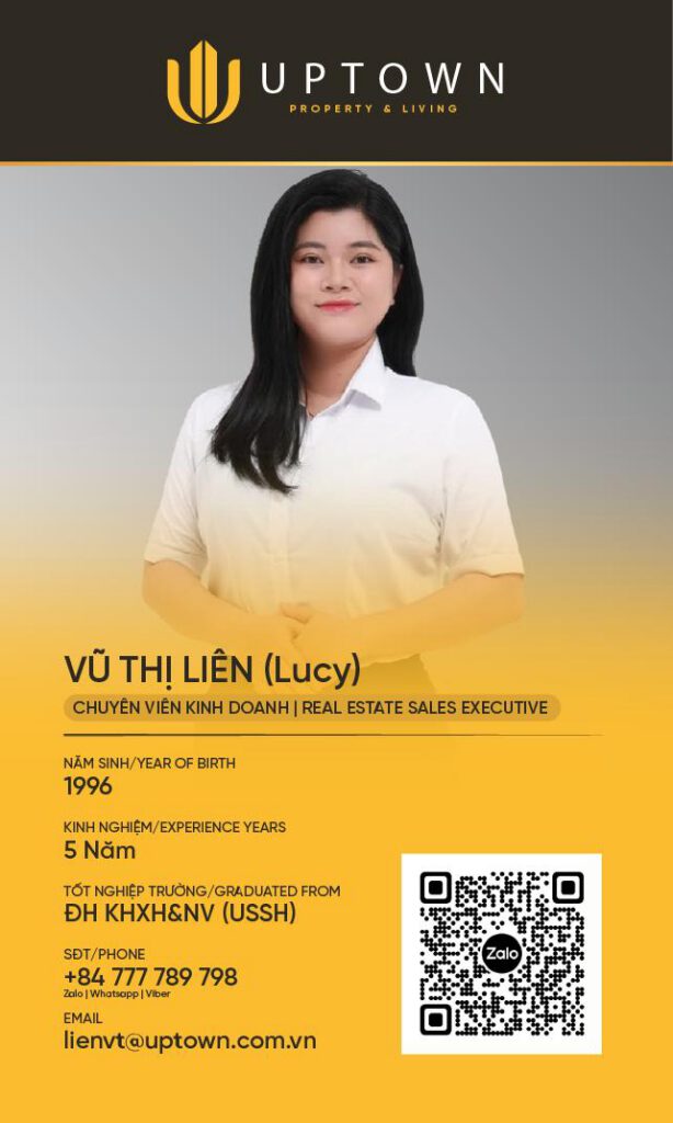 Vũ Thị Liên (Lucy) – Chuyên viên kinh doanh