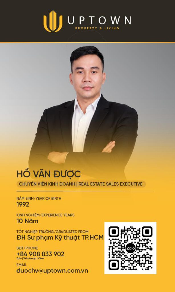Hồ Văn Được – Chuyên viên kinh doanh