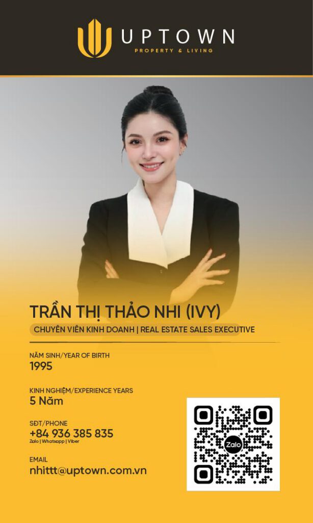 Trần Thị Thảo Nhi (Ivy) – Chuyên viên kinh doanh